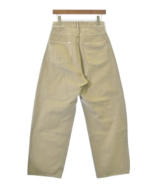 upper hights（アッパーハイツ）デニムパンツ ベージュ サイズ:24(S位) レディース/2200687449163