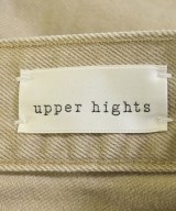 upper hights（アッパーハイツ）デニムパンツ ベージュ サイズ:24(S位) レディース/2200687449163