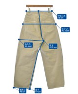 upper hights（アッパーハイツ）デニムパンツ ベージュ サイズ:24(S位) レディース/2200687449163