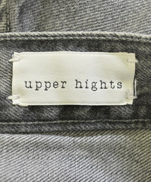 upper hights（アッパーハイツ）デニムパンツ グレー サイズ:25(S位) レディース/2200687651054