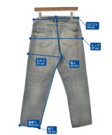 upper hights（アッパーハイツ）デニムパンツ グレー サイズ:25(S位) レディース/2200687651054