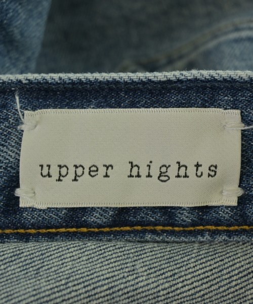 upper hights（アッパーハイツ）デニムパンツ 青 サイズ:21(XXS位) レディース/2200690332056