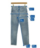 upper hights（アッパーハイツ）デニムパンツ 青 サイズ:21(XXS位) レディース/2200690332056