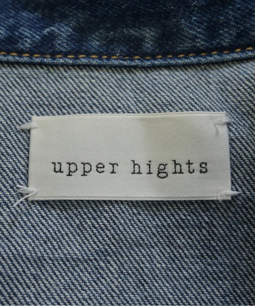 upper hights（アッパーハイツ）デニムジャケット 青 サイズ:F レディース/2200689075018