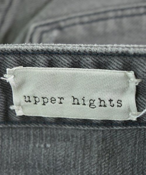 upper hights（アッパーハイツ）デニムパンツ グレー サイズ:25(S位) レディース/2200693349020