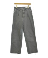 upper hights（アッパーハイツ）デニムパンツ グレー サイズ:25(S位) レディース/2200693349020