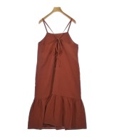 haupia（ハウピア）ワンピース 茶 サイズ:38(M位) レディース/2200621551068