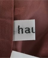 haupia（ハウピア）ワンピース 茶 サイズ:38(M位) レディース/2200621551068