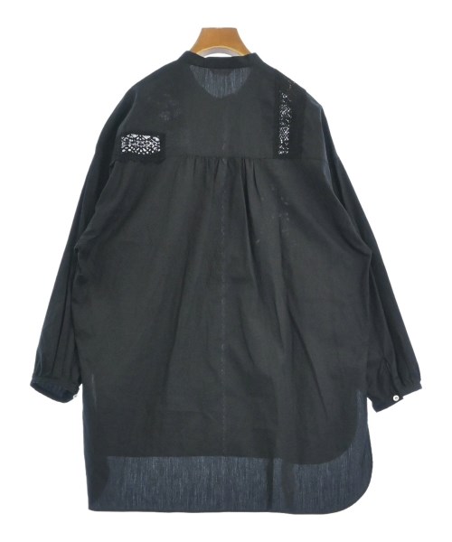 haupia（ハウピア）カジュアルシャツ 紺 サイズ:38(M位) レディース/2200674680012