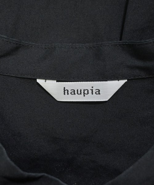 haupia（ハウピア）カジュアルシャツ 紺 サイズ:38(M位) レディース/2200674680012