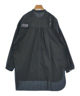 haupia（ハウピア）カジュアルシャツ 紺 サイズ:38(M位) レディース/2200674680012