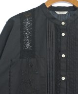 haupia（ハウピア）カジュアルシャツ 紺 サイズ:38(M位) レディース/2200674680012