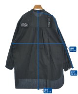 haupia（ハウピア）カジュアルシャツ 紺 サイズ:38(M位) レディース/2200674680012