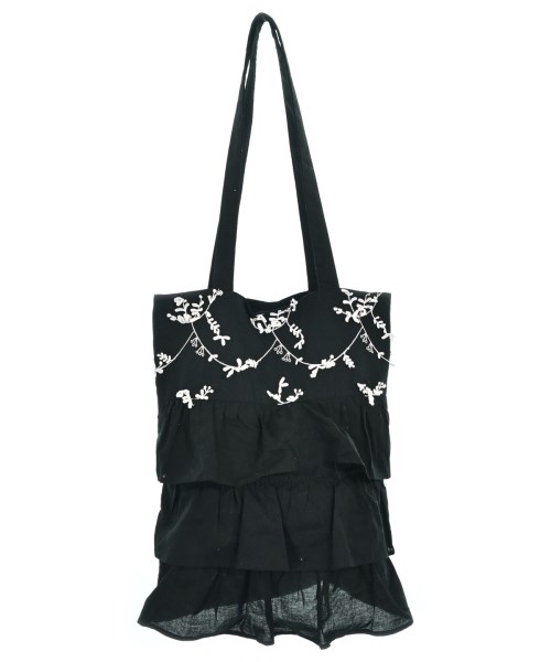 haupia(ハウピア)トートバッグ 黒 サイズ:-/2200675769211