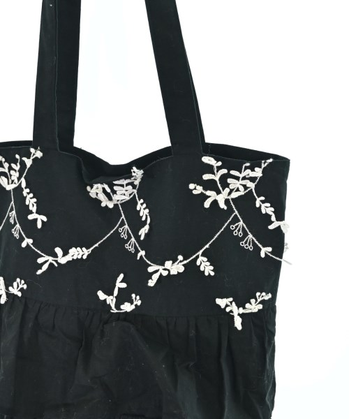 haupia（ハウピア）トートバッグ 黒 サイズ:- レディース/2200675769211