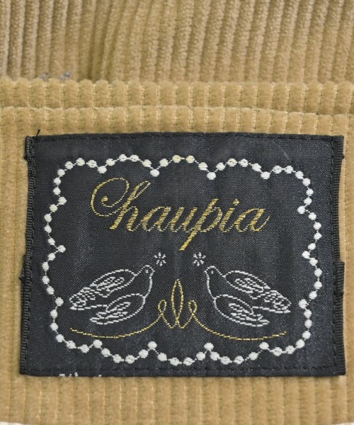 haupia（ハウピア）カジュアルジャケット ベージュ サイズ:38(M位) レディース/2200654071069