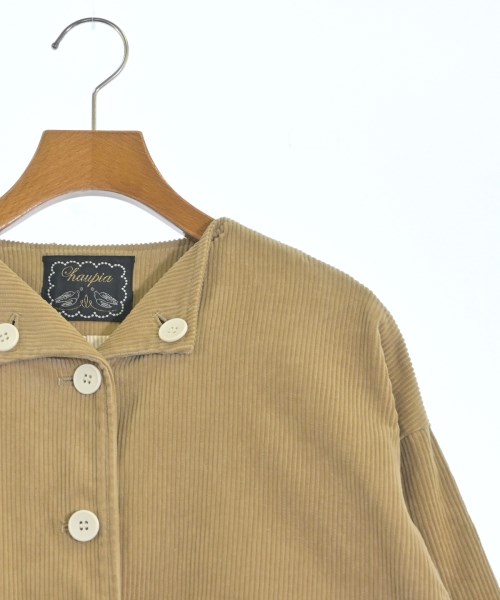 haupia（ハウピア）カジュアルジャケット ベージュ サイズ:38(M位) レディース/2200654071069