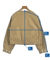 haupia（ハウピア）カジュアルジャケット ベージュ サイズ:38(M位) レディース/2200654071069