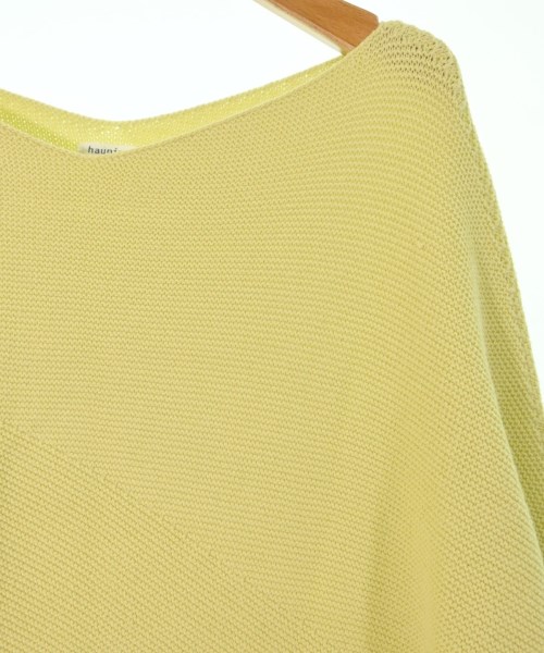 haupia（ハウピア）ニット・セーター 黄 サイズ:38(M位) レディース/2200669578041