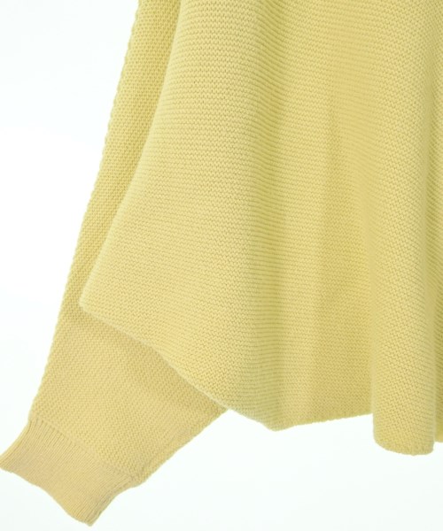 haupia（ハウピア）ニット・セーター 黄 サイズ:38(M位) レディース/2200669578041