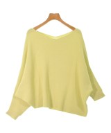 haupia（ハウピア）ニット・セーター 黄 サイズ:38(M位) レディース/2200669578041