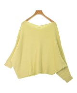 haupia（ハウピア）ニット・セーター 黄 サイズ:38(M位) レディース/2200669578041