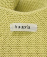haupia（ハウピア）ニット・セーター 黄 サイズ:38(M位) レディース/2200669578041