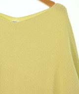 haupia（ハウピア）ニット・セーター 黄 サイズ:38(M位) レディース/2200669578041