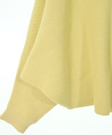 haupia（ハウピア）ニット・セーター 黄 サイズ:38(M位) レディース/2200669578041