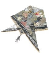 PAZUKI（パズキ）ストール 黒 サイズ:- レディース/2200637716031