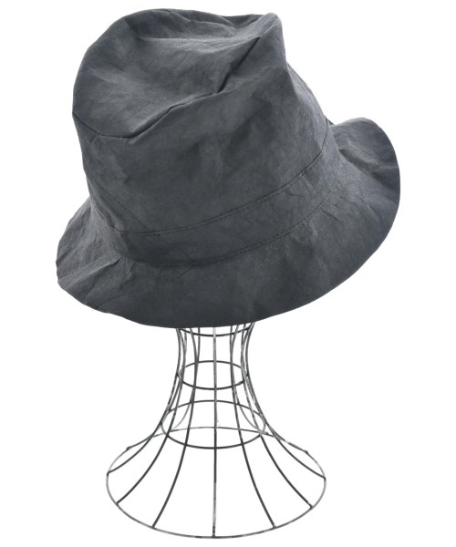 SCHA（シャー）ハット 黒 サイズ:M レディース/2200638933093