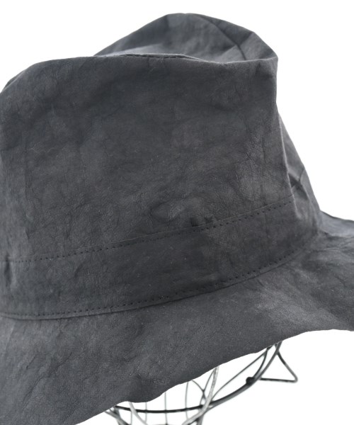 SCHA（シャー）ハット 黒 サイズ:M レディース/2200638933093