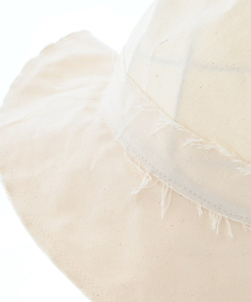 SCHA（シャー）ハット 白 サイズ:L メンズ/2200627836398