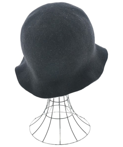 SCHA（シャー）ハット 黒 サイズ:- メンズ/2200632544349