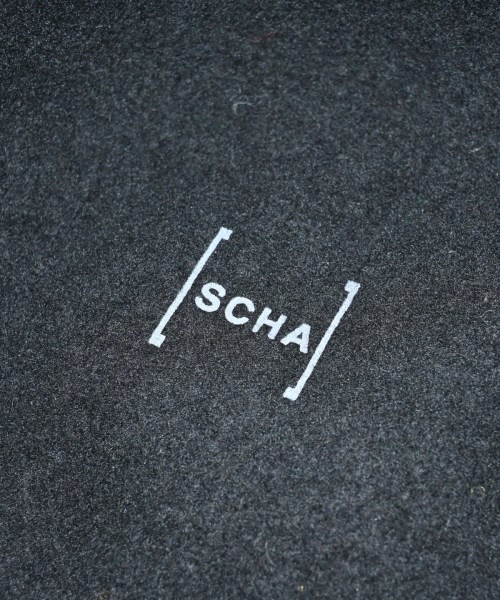 SCHA（シャー）ハット 黒 サイズ:- メンズ/2200632544349
