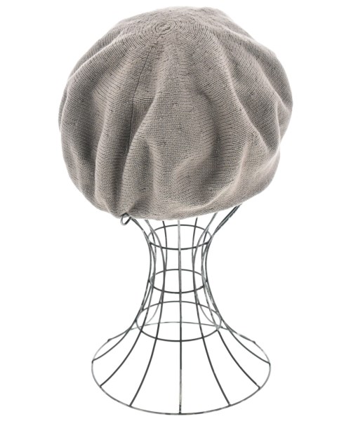 SCHA（シャー）ハンチング・ベレー帽 茶 サイズ:- レディース/2200620015059