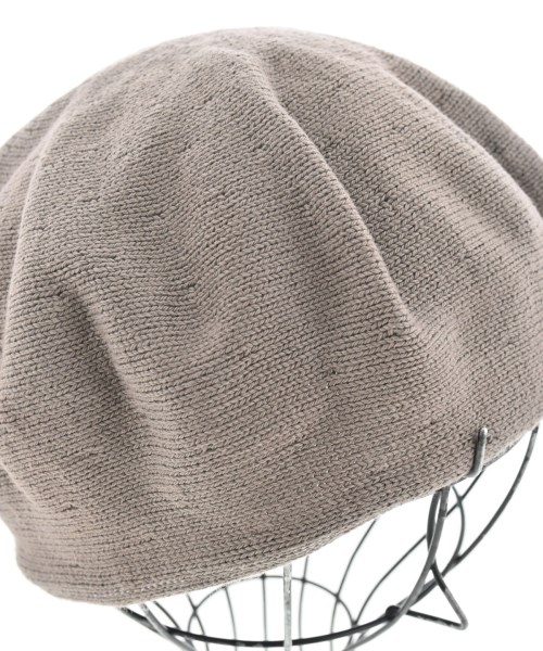 SCHA（シャー）ハンチング・ベレー帽 茶 サイズ:- レディース/2200620015059