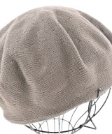 SCHA（シャー）ハンチング・ベレー帽 茶 サイズ:- レディース/2200620015059