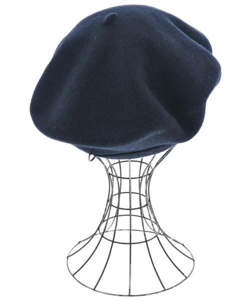 SCHA（シャー）ハンチング・ベレー帽 紺 サイズ:- レディース/2200620729024