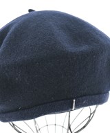 SCHA（シャー）ハンチング・ベレー帽 紺 サイズ:- レディース/2200620729024