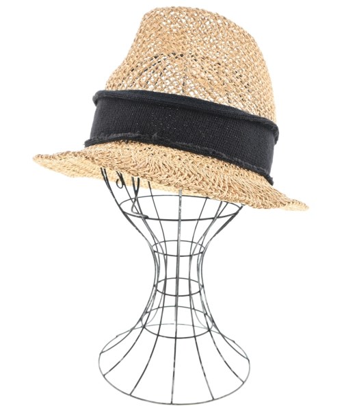 SCHA(シャー)ストローハット ベージュ サイズ:M/2200679184041