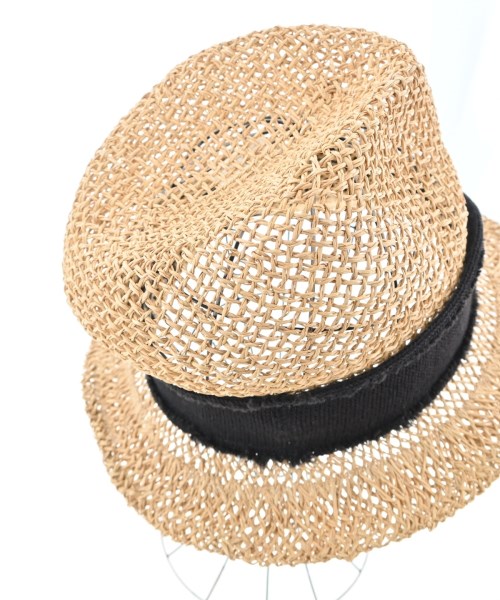 SCHA（シャー）ストローハット ベージュ サイズ:M レディース/2200679184041