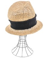 SCHA（シャー）ストローハット ベージュ サイズ:M レディース/2200679184041