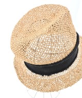 SCHA（シャー）ストローハット ベージュ サイズ:M レディース/2200679184041