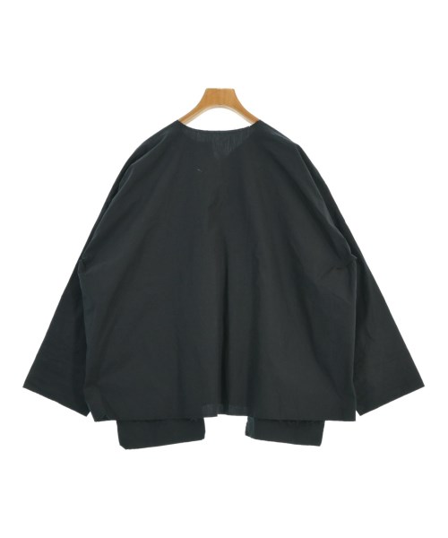 SCHA（シャー）カジュアルシャツ 黒 サイズ:M レディース/2200680175021