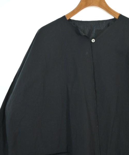 SCHA（シャー）カジュアルシャツ 黒 サイズ:M レディース/2200680175021