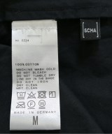 SCHA（シャー）カジュアルシャツ 黒 サイズ:M レディース/2200680175021