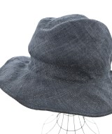 SCHA（シャー）ストローハット 黒 サイズ:- レディース/2200719497285