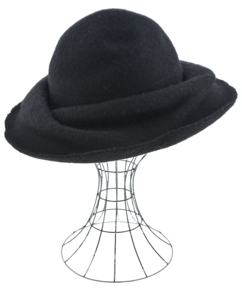 SCHA（シャー）ハット 黒 サイズ:- レディース/2200669849226