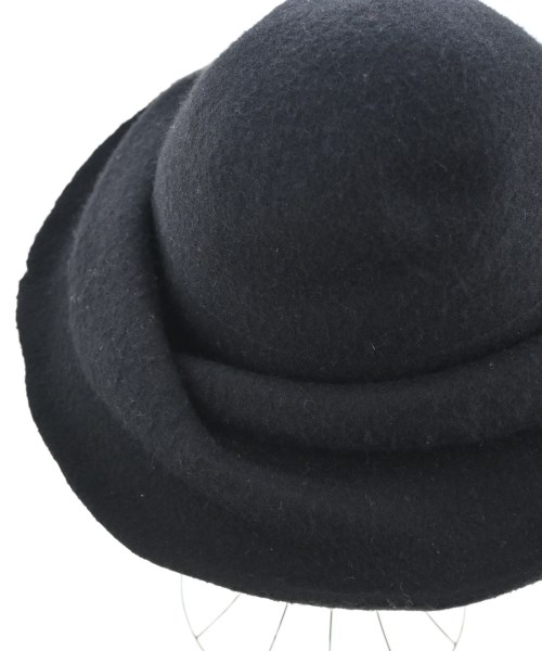 SCHA（シャー）ハット 黒 サイズ:- レディース/2200669849226